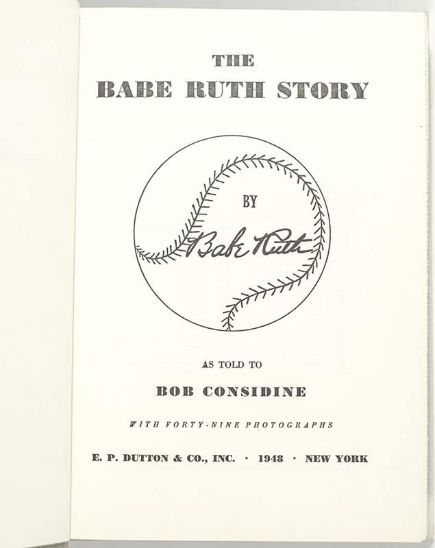 The Babe Ruth Story