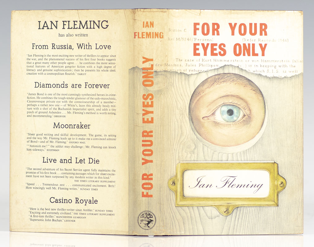 For Your Eyes Only