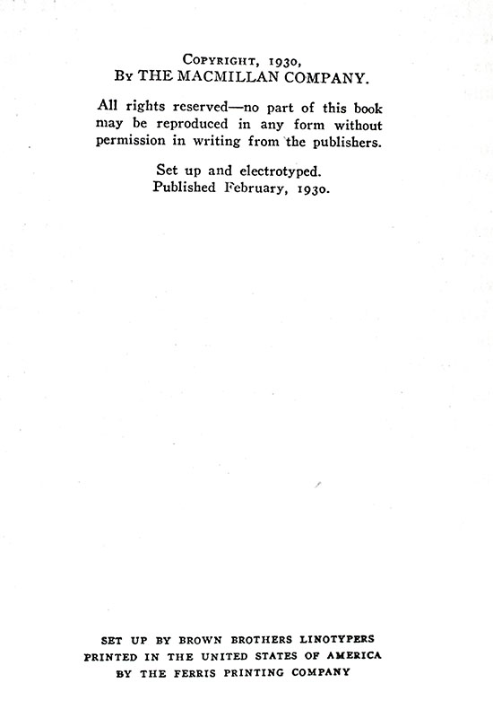 The Stock Market Crash—And After