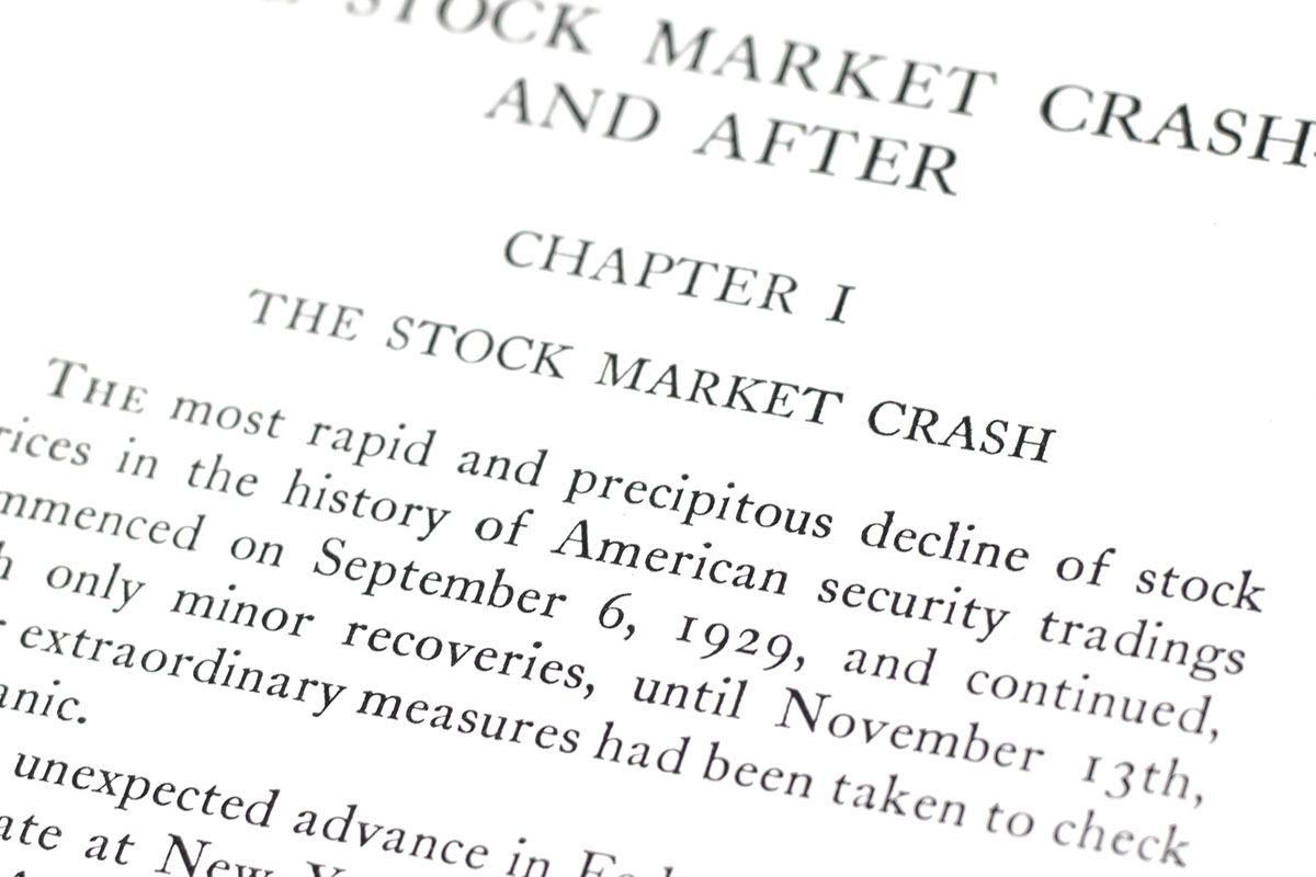 The Stock Market Crash—And After