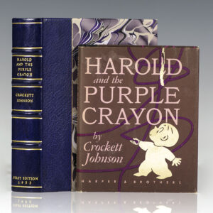 Harold and the Purple Crayon.