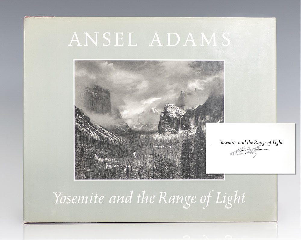 Yosemite and Range of Light.