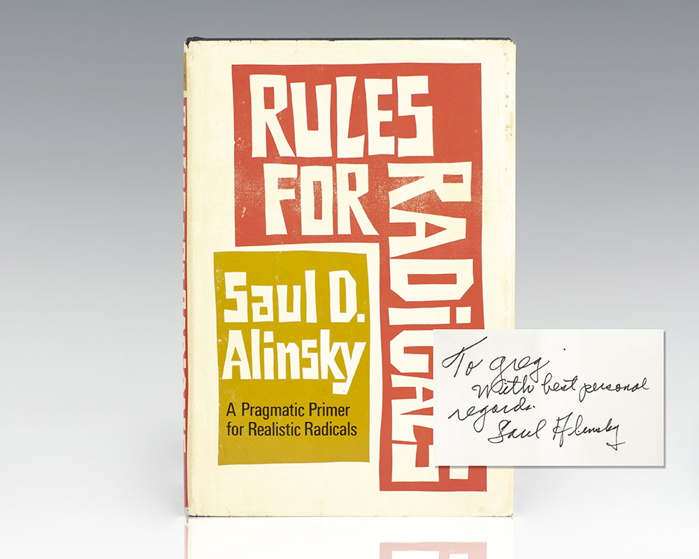 Rules For Radicals.