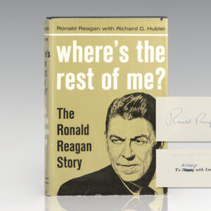Where's the Rest of Me? The Ronald Reagan Story