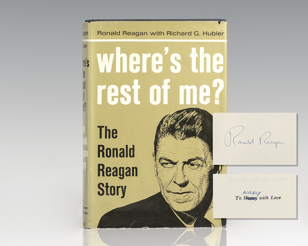 Where's the Rest of Me? The Ronald Reagan Story