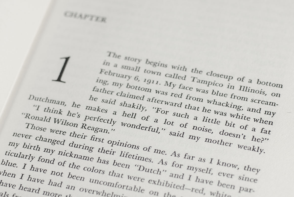 Where's the Rest of Me? The Ronald Reagan Story