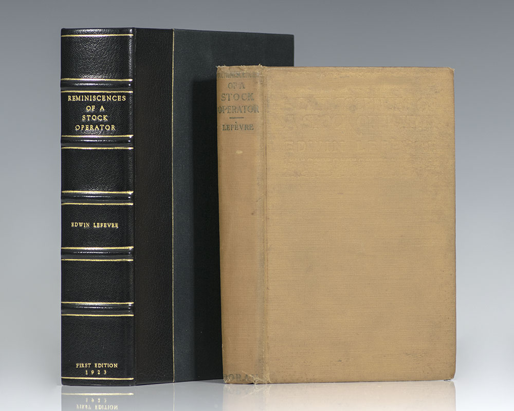 Reminiscences Of A Stock Operator.