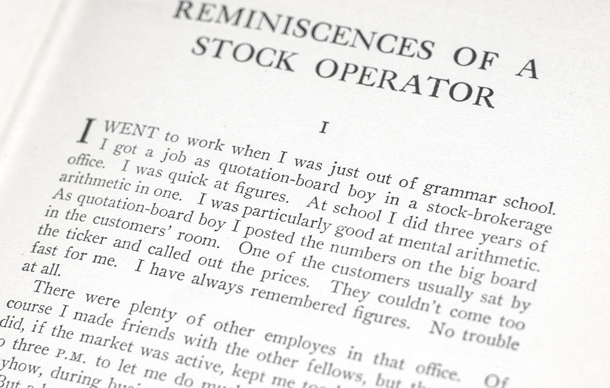 Reminiscences Of A Stock Operator