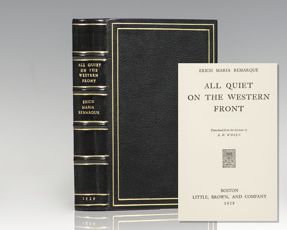 All Quiet On The Western Front.