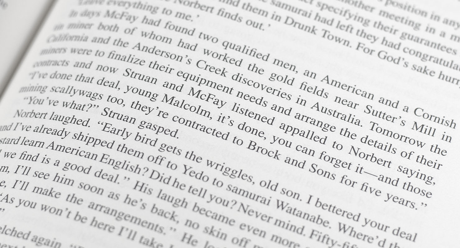 Gai-Jin: A Novel of Japan