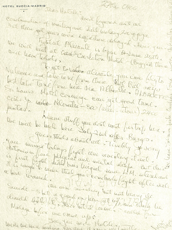 Ernest Hemingway Autographed Letter Signed