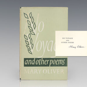 No Voyage and Other Poems