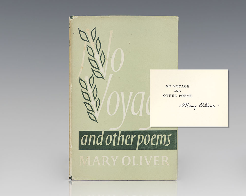 No Voyage and Other Poems.