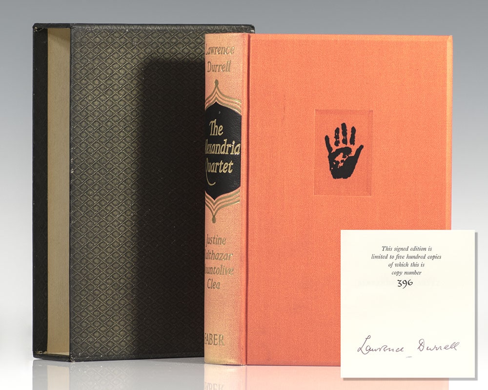 The Alexandria Quartet. Justine, Balthazar, Mountolive, Clea.