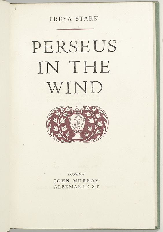 Perseus in the Wind.