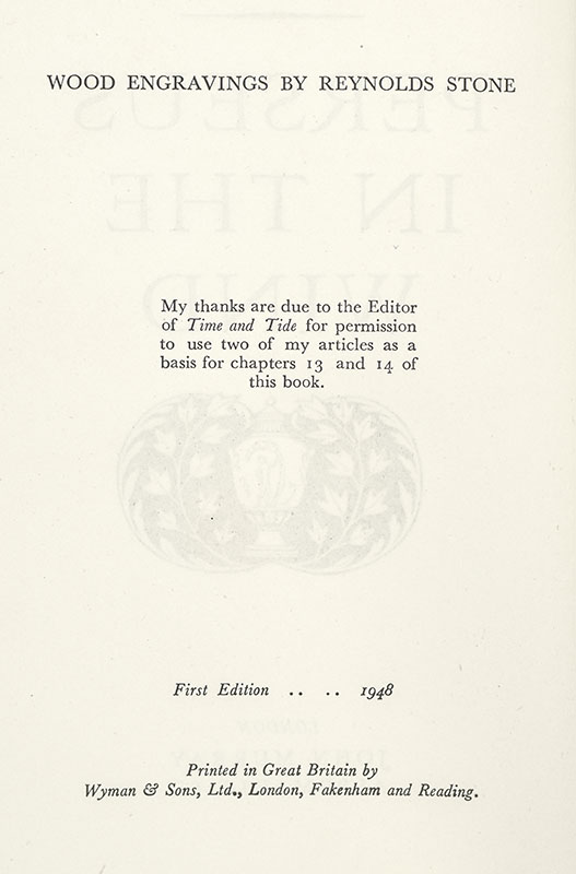 Perseus in the Wind.