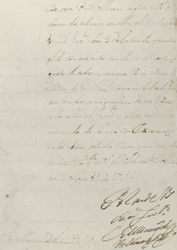 King Charles II Of Spain Autograph Signed Manuscript.