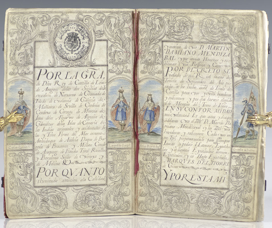 King Charles II Of Spain Autograph Signed Manuscript.