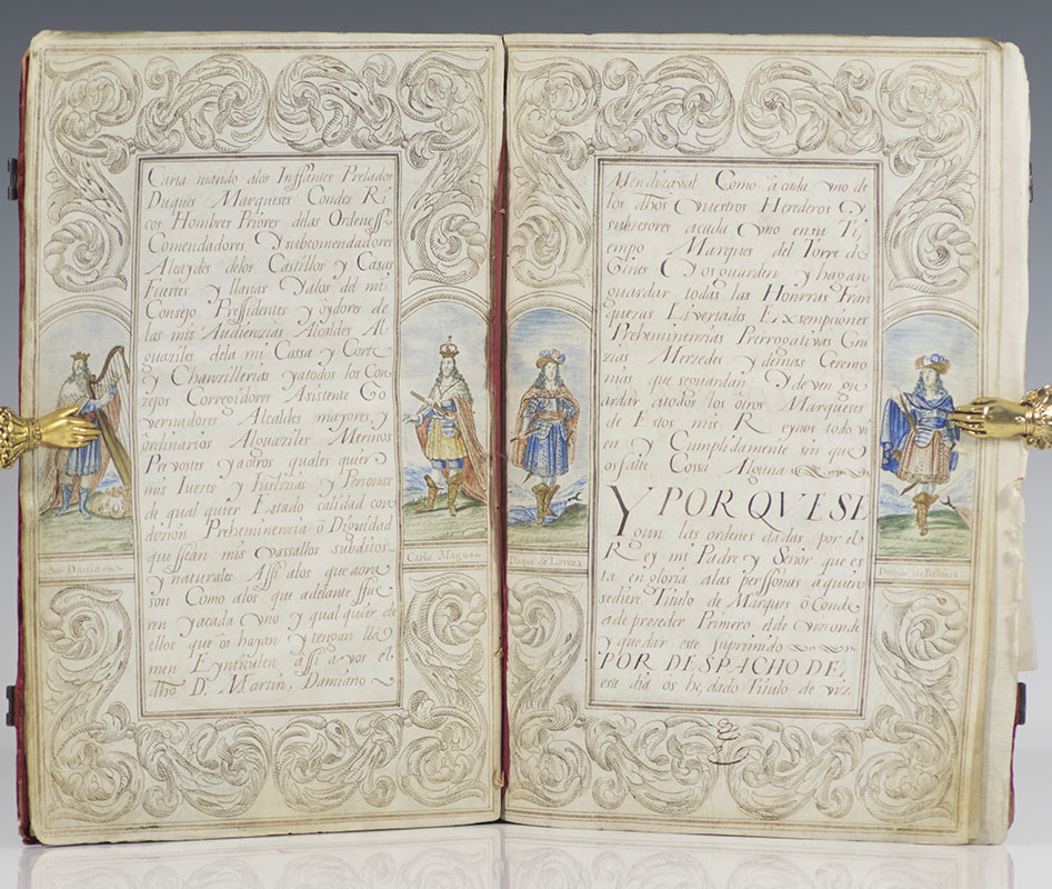 King Charles II Of Spain Autograph Signed Manuscript.