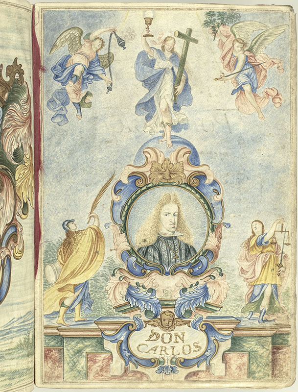 King Charles II Of Spain Autograph Signed Manuscript.