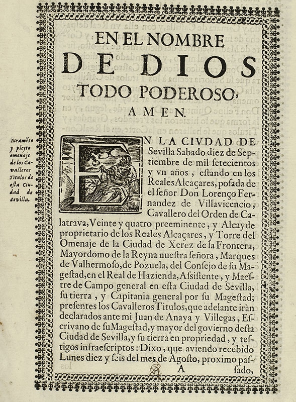 King Charles II Of Spain Autograph Signed Manuscript.