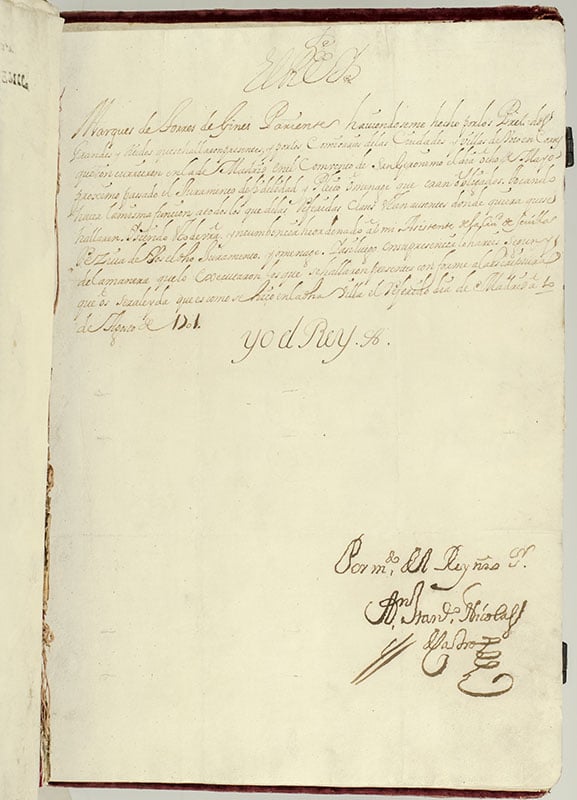 King Charles II Of Spain Autograph Signed Manuscript.