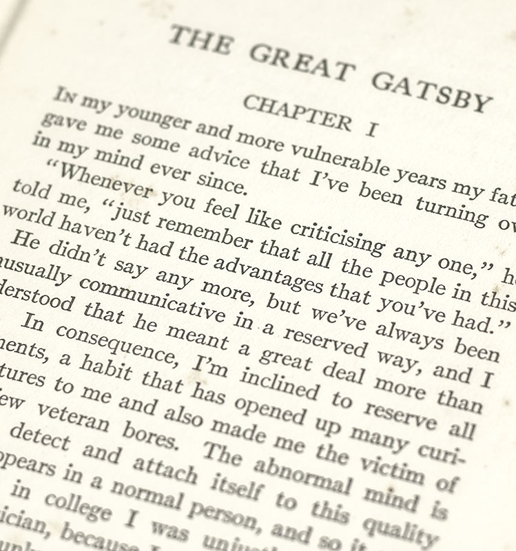The Great Gatsby