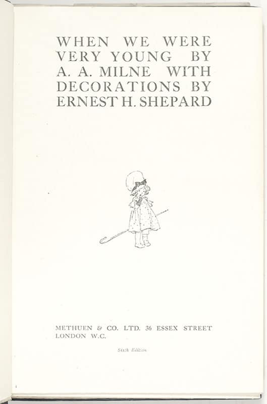 The Four Pooh Books: When We Were Very Young; Winnie-The-Pooh; Now We Are Six; The House At Pooh Corner.