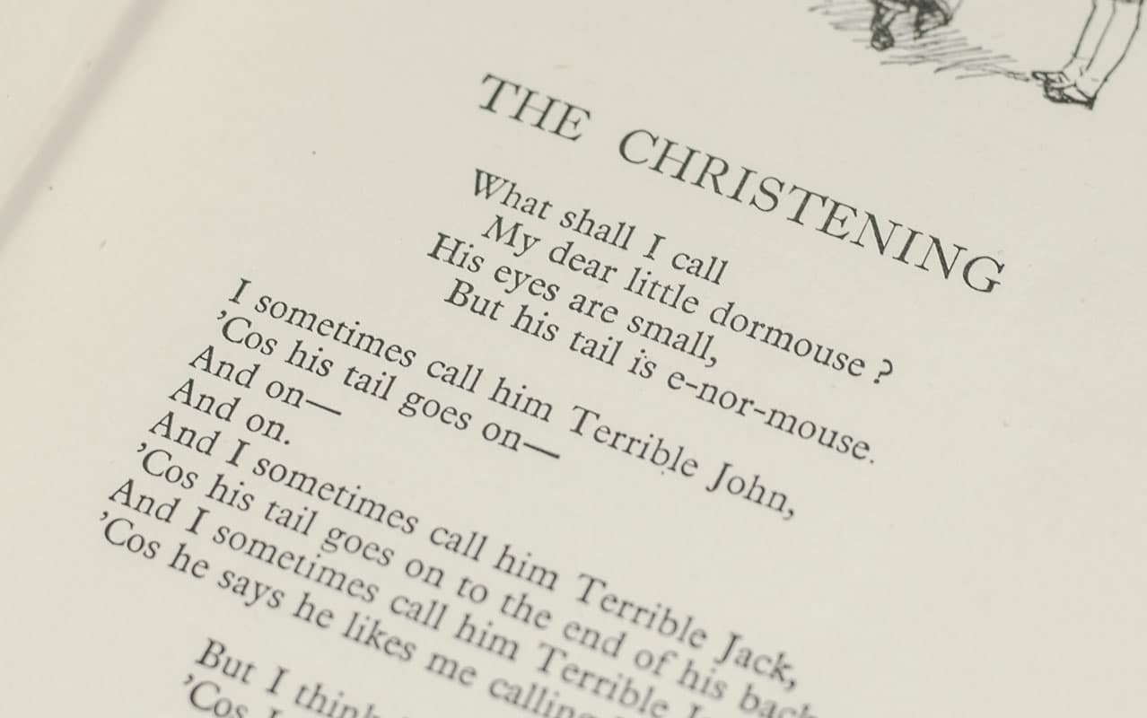 The Four Pooh Books: When We Were Very Young; Winnie-The-Pooh; Now We Are Six; The House At Pooh Corner.