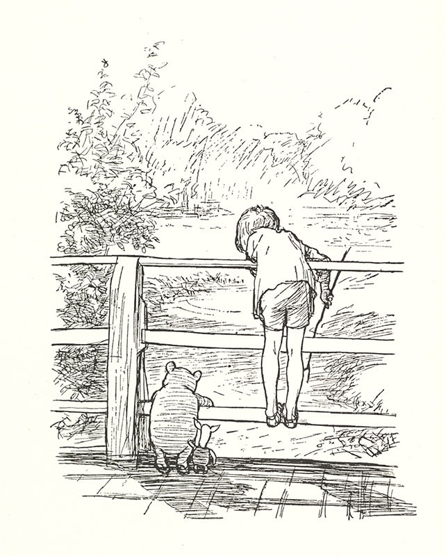The Four Pooh Books: When We Were Very Young; Winnie-The-Pooh; Now We Are Six; The House At Pooh Corner.