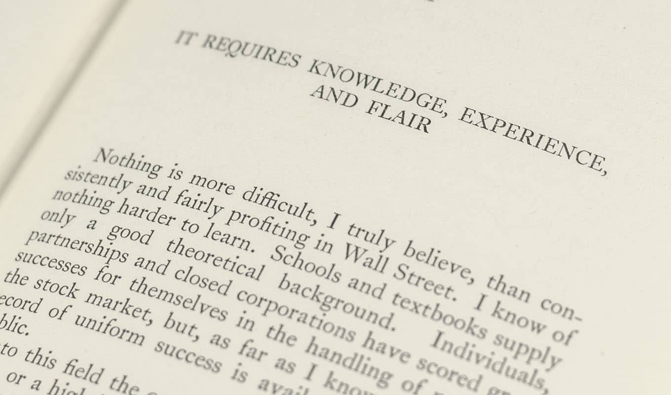 The Battle For Investment Survival