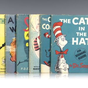 The Cat in the Hat and The Cat in the Hat Comes Back with Four Additional Beginner Books