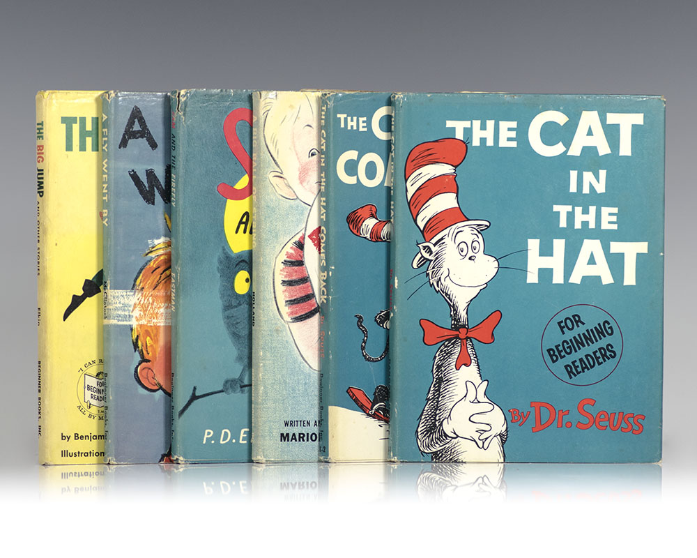 The Cat in the Hat and The Cat in the Hat Comes Back with Four Additional Beginner Books: Including A Big Ball of String, Sam and the Firefly, The Big Jump and Other Stories, and A Fly Went By.