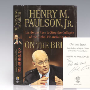 On the Brink: Inside the Race to Stop the Collapse of the Global Financial System