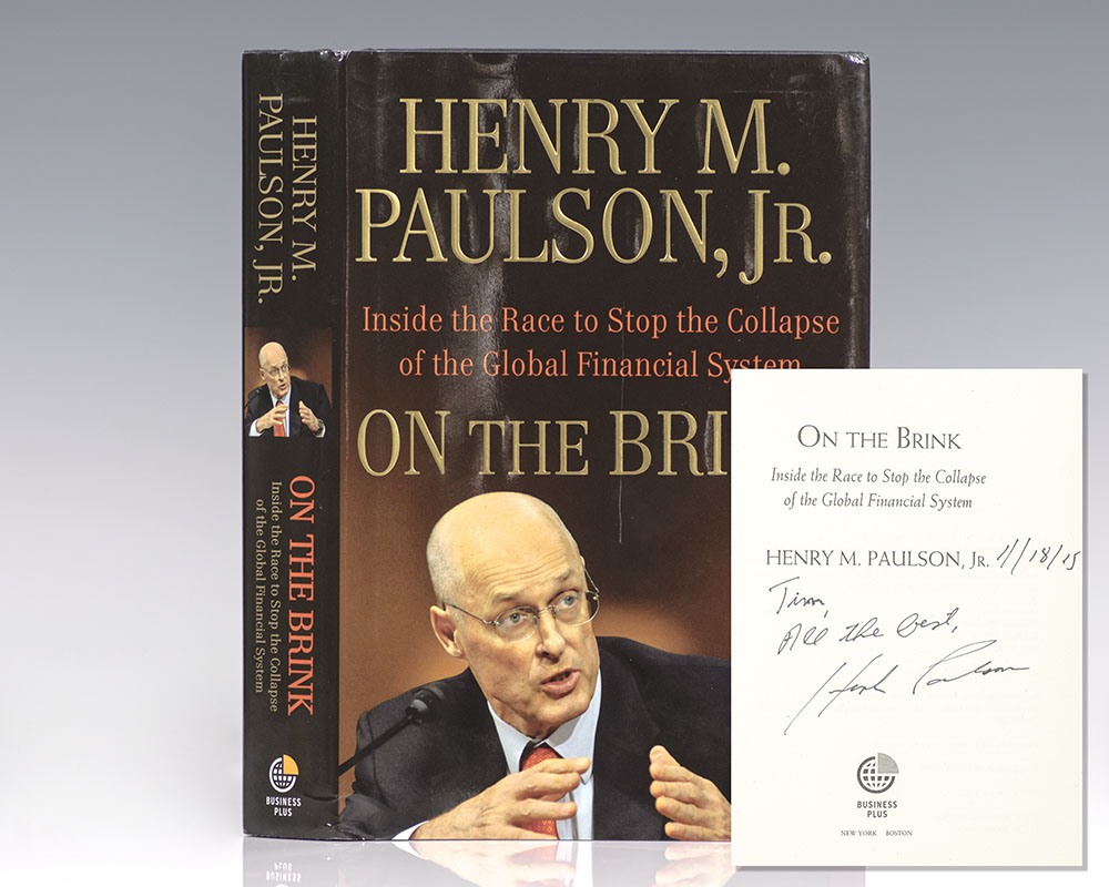 On the Brink: Inside the Race to Stop the Collapse of the Global Financial System