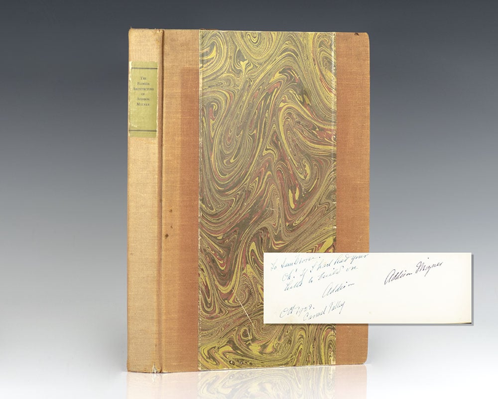 Florida Architecture of Addison Mizner.