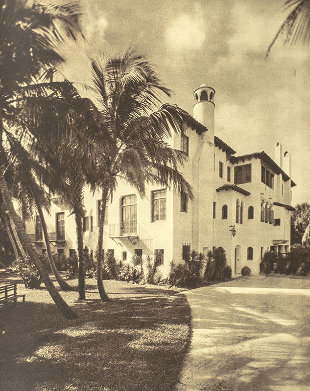 Florida Architecture of Addison Mizner