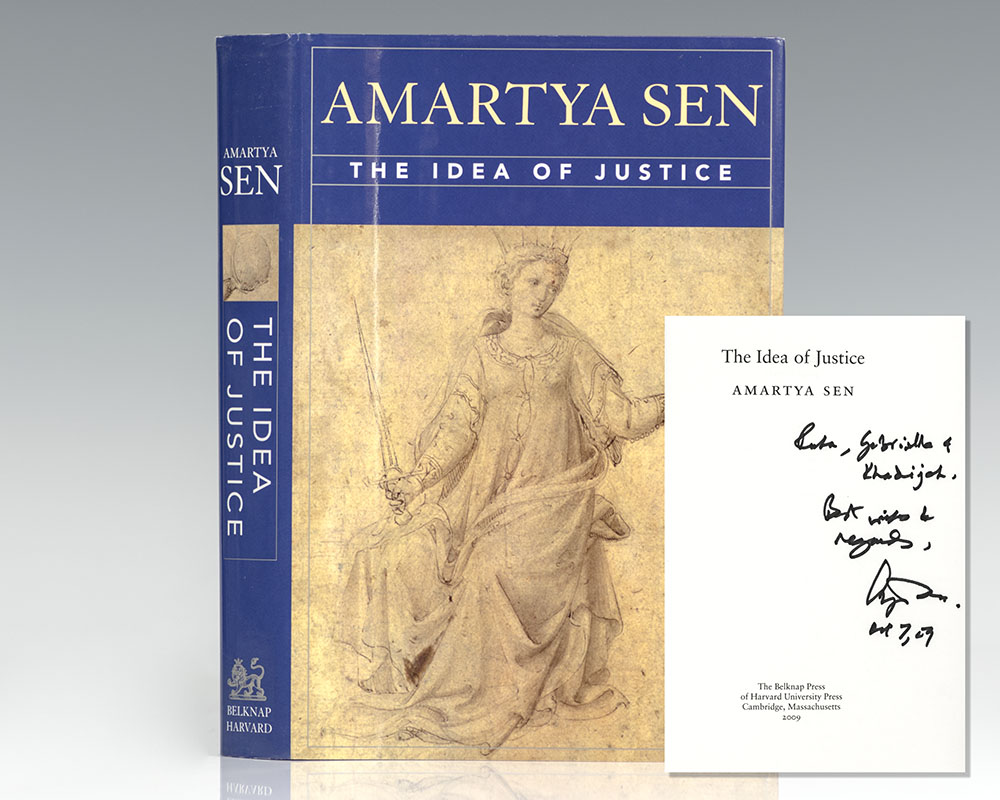 The Idea of Justice.