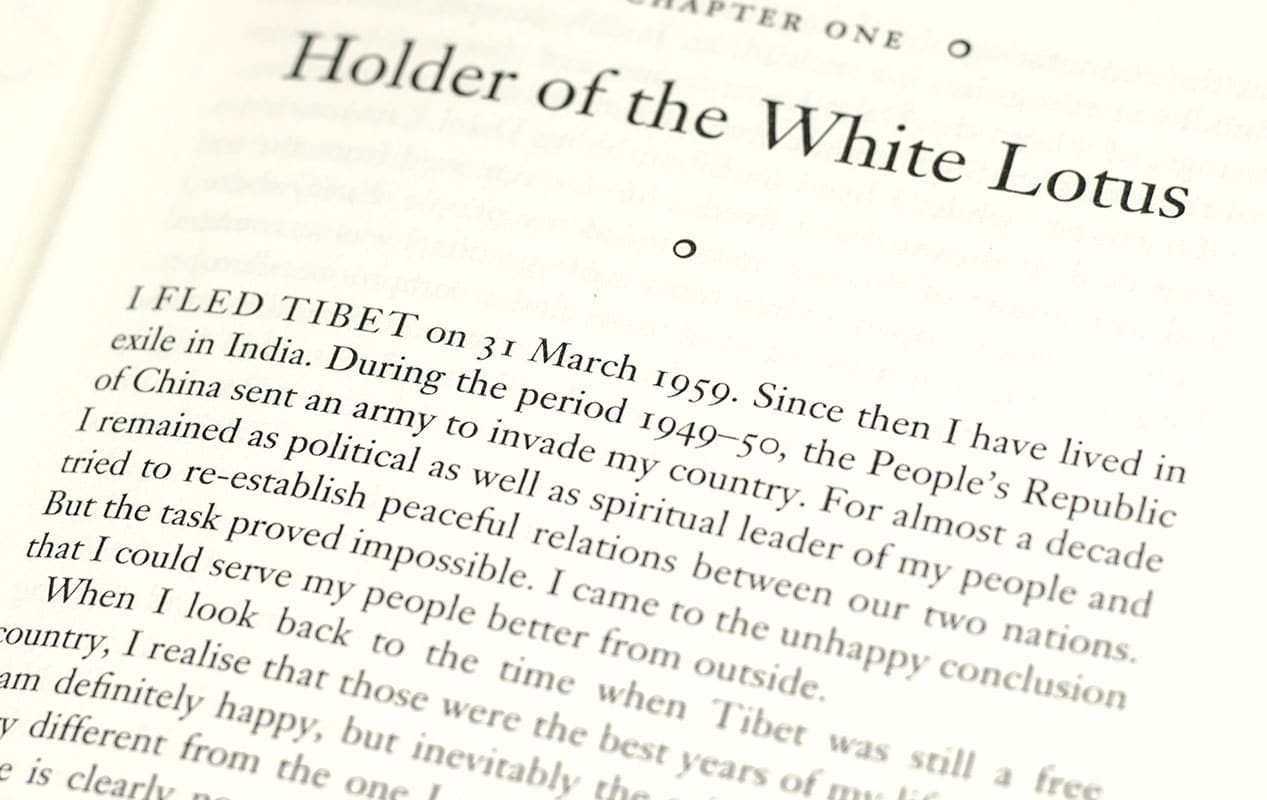 Freedom in Exile: The Autobiography of The Dalai Lama