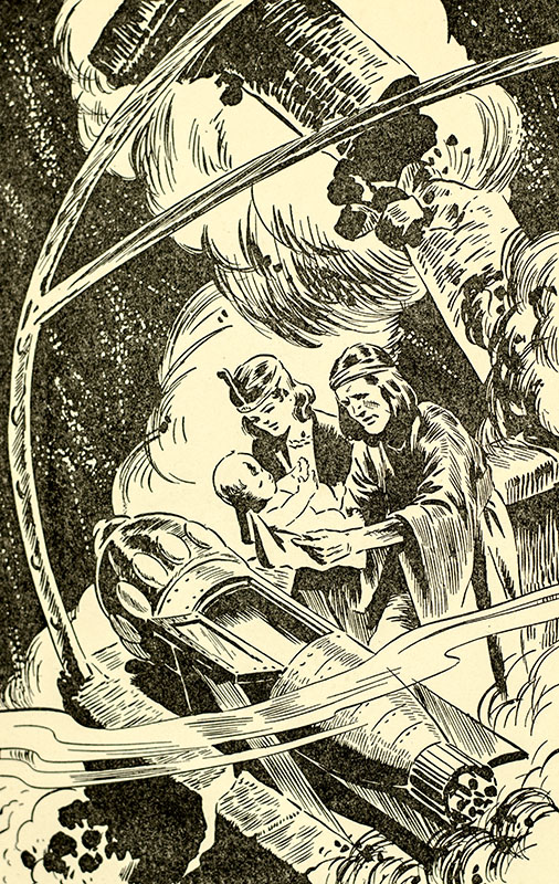 The Adventures of Superman. Based on the Cartoon Character Created by Jerry Siegel and Joe Shuster. Illustrations by Joe Shuster