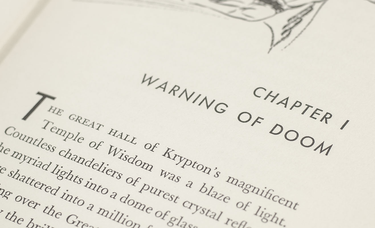 The Adventures of Superman. Based on the Cartoon Character Created by Jerry Siegel and Joe Shuster. Illustrations by Joe Shuster