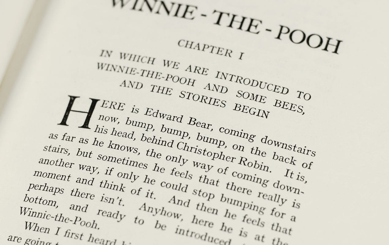 Winnie-the-Pooh. With Decorations by Ernest H. Shepard.