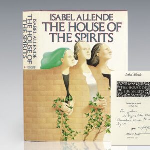 Isabel Allende The House of the Spirits