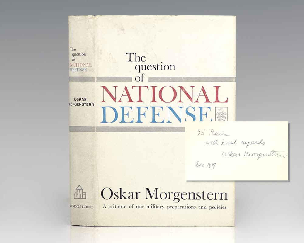 The Question of National Defense.