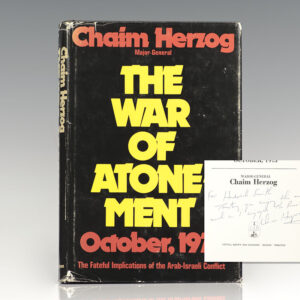 The War of Atonement: The Inside Story of the Yom Kippur War