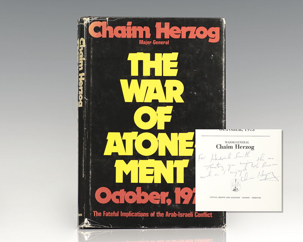 The War of Atonement: The Inside Story of the Yom Kippur War