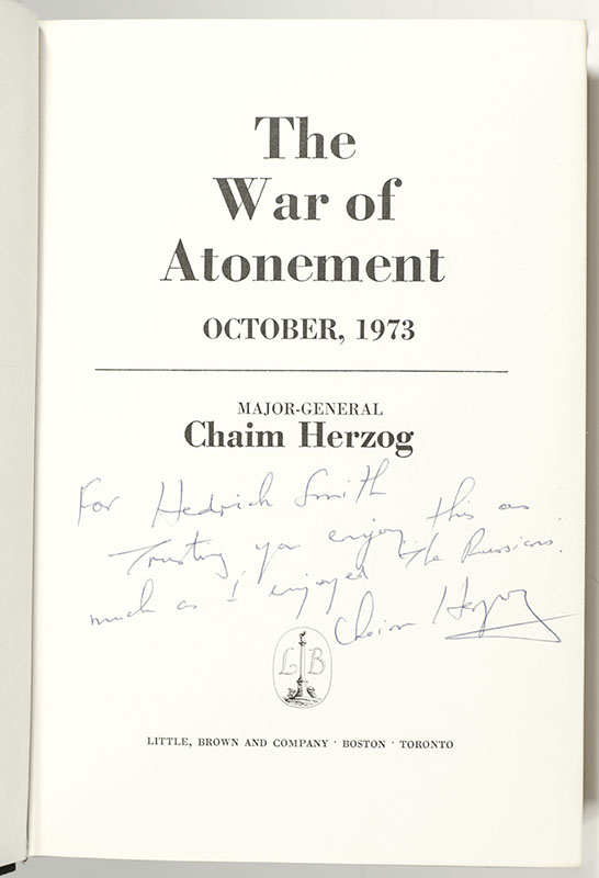 The War of Atonement: The Inside Story of the Yom Kippur War