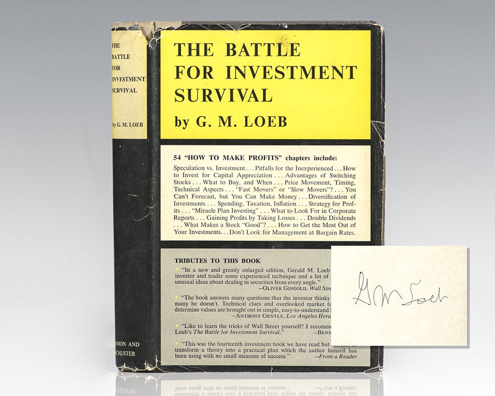 The Battle For Investment Survival.