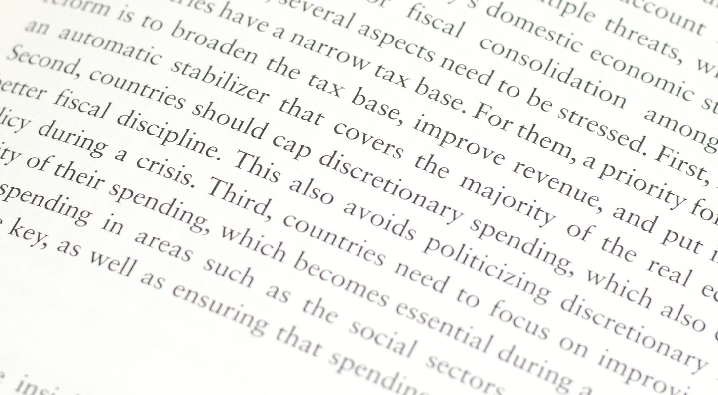 In the Wake of the Crisis: Leading Economists Reassess Economic Policy