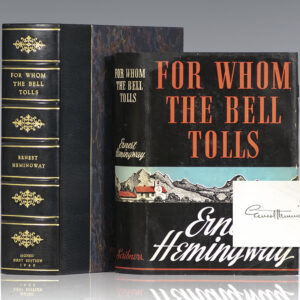 For Whom The Bell Tolls.